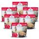 6ct Pack - Outdoor Teriyaki Chicken & Rice (2 Serving Pouch)
