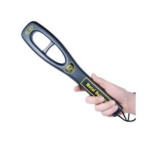 Safety Tech Hand-Held Metal Detector