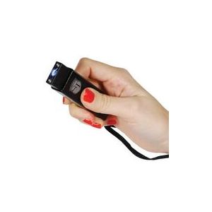 SLIDER 40 Million Volt Stun Gun Flashlight 